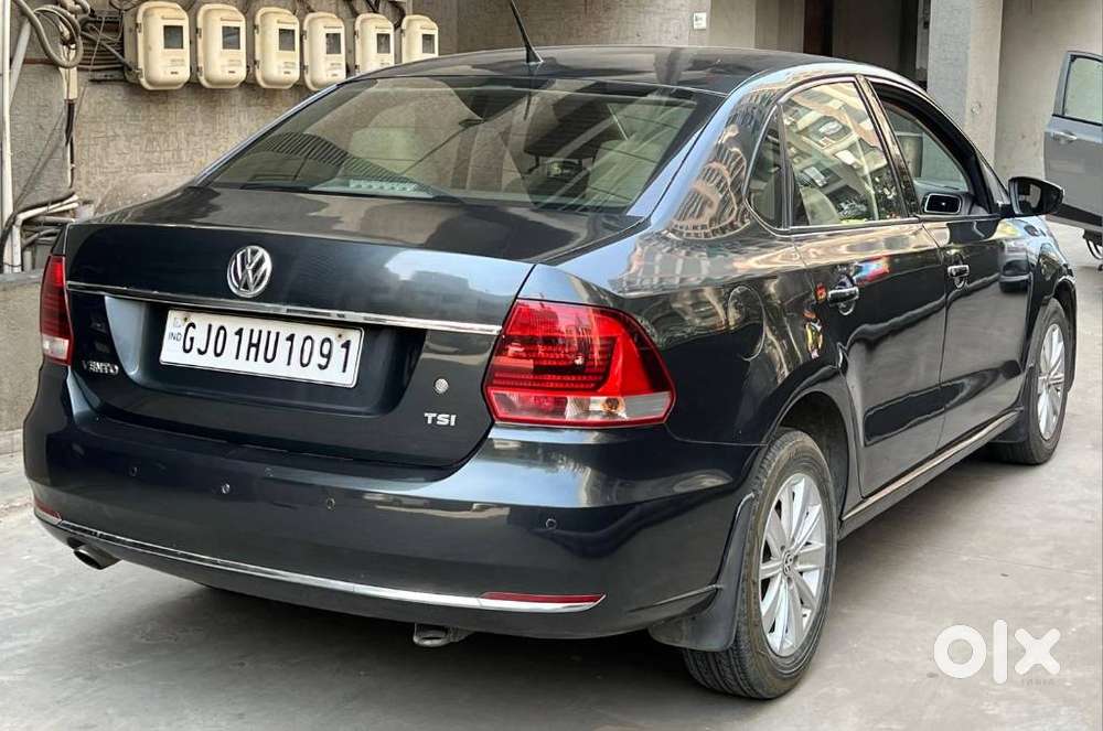 Volkswagen Vento 1.2l Tsi Highline Plus At Petrol, 2017, Petrol