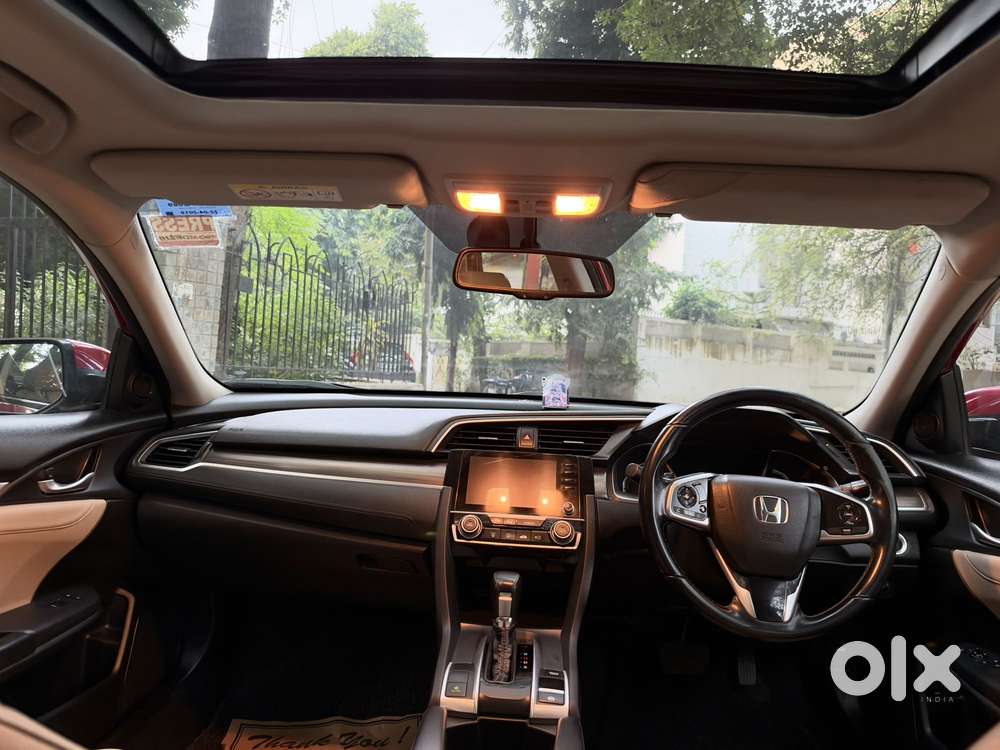 Honda Civic Zx Cvt I-vtec, 2019, Petrol