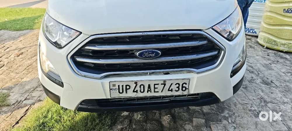 Ford Ecosport 2018 Model White New Condition