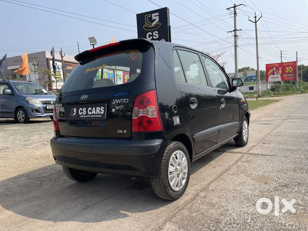 Hyundai Santro Xing Gls, 2011, Lpg