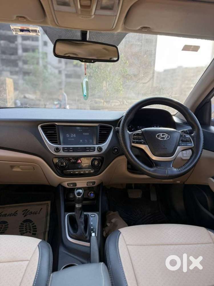 Hyundai Verna 1.6 Sx (o) Vtvt At, 2017, Petrol