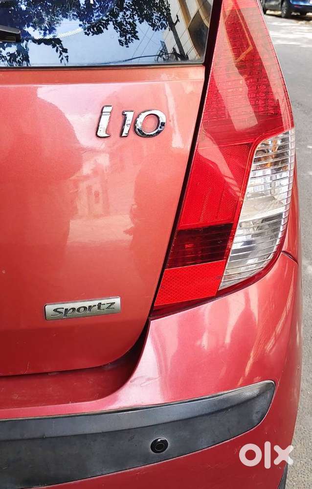 Hyundai I10 1.2 Kappa Sportz, 2009, Petrol
