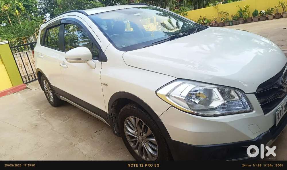 Maruti Suzuki S-cross 2017 Diesel Good Condition