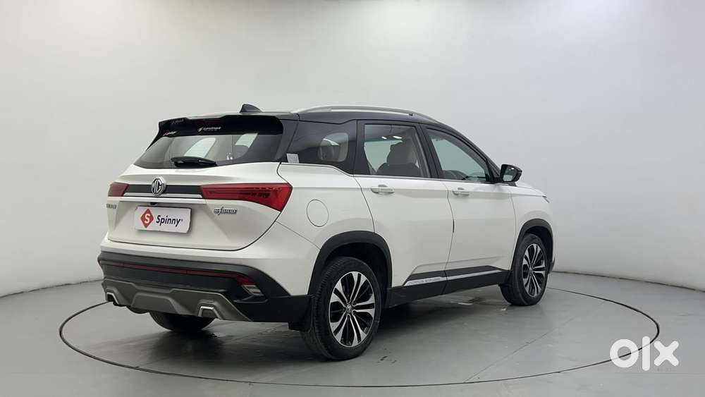 Mg Hector Sharp Pro 1.5 Turbo Mt Dual Tone, 2021