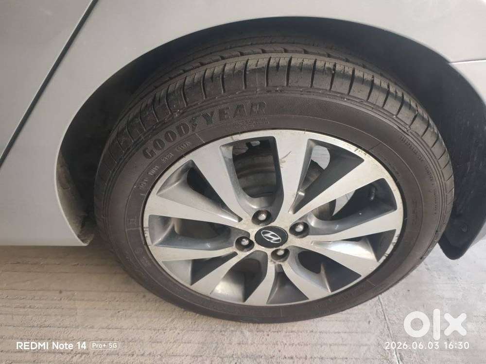 Hyundai Verna 1.5 Sx (o) Ivt, 2015, Petrol