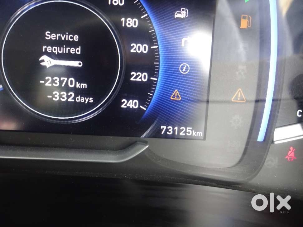 Hyundai Creta 1.4 Sx (o) Turbo Petrol Dct, 2020, Petrol