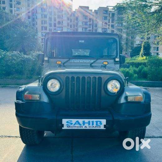 Mahindra Thar Crde 4x4 Bs Iv, 2017, Diesel