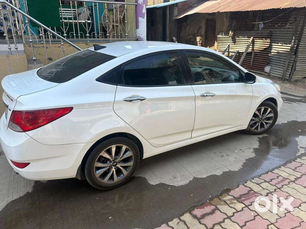 Hyundai Verna Diesel 2014