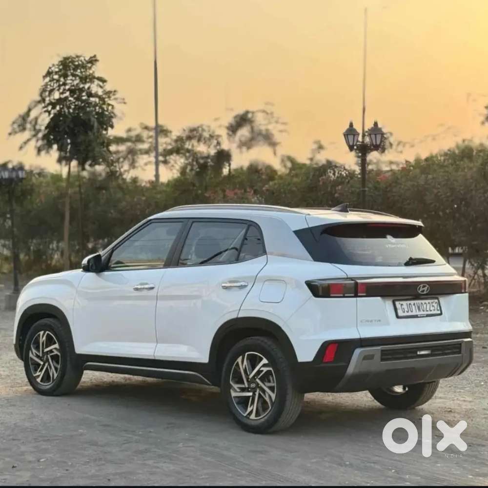 Hyundai Creta Facelift 2024 Diesel Well Maintained