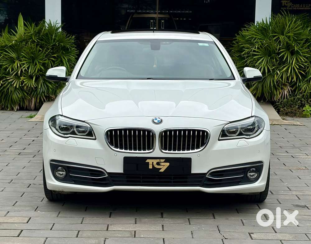 Bmw 5 Series 2.0 520i Luxury Line, 2016, Petrol