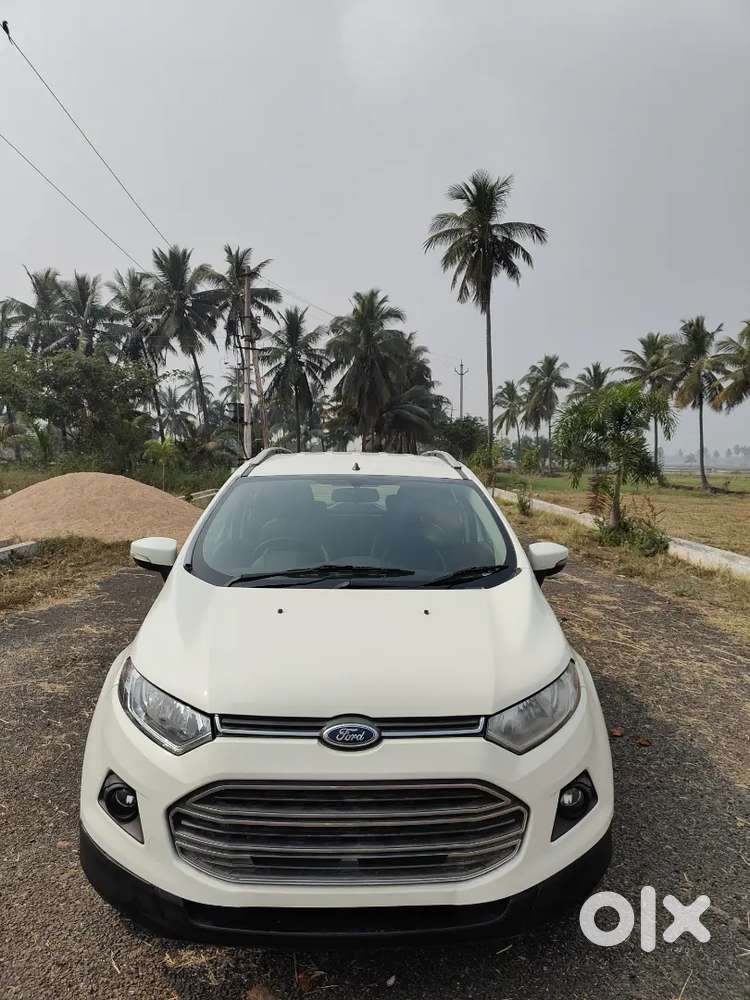 Ford Ecosport 2016 Diesel Good Condition