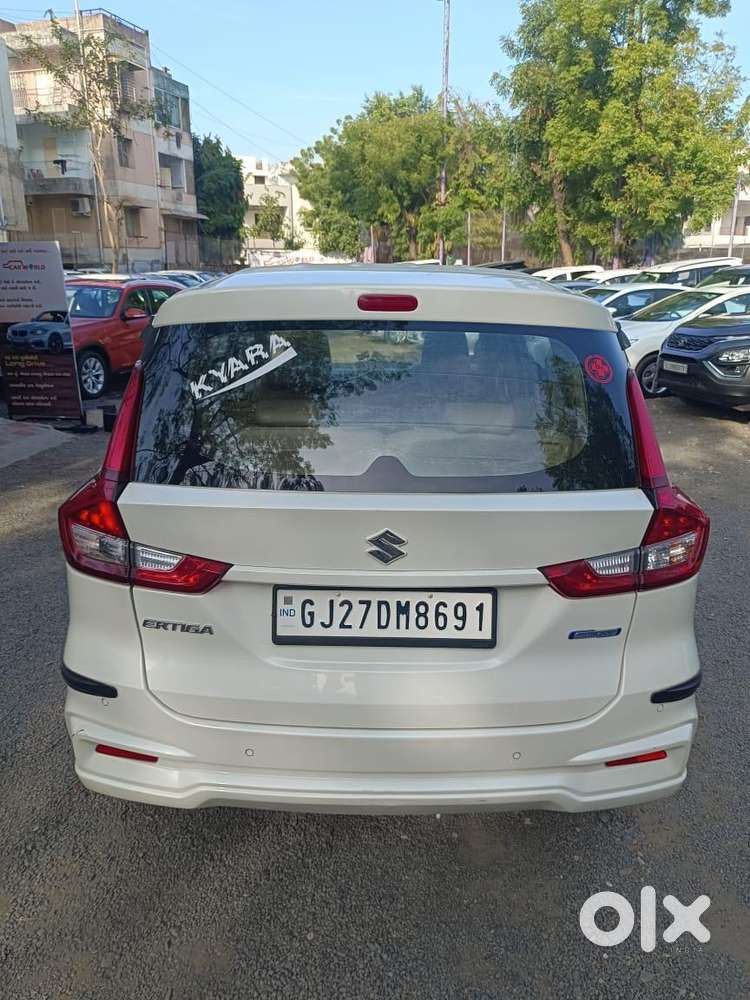 Maruti Suzuki Ertiga Vxi Shvs, 2021, Petrol