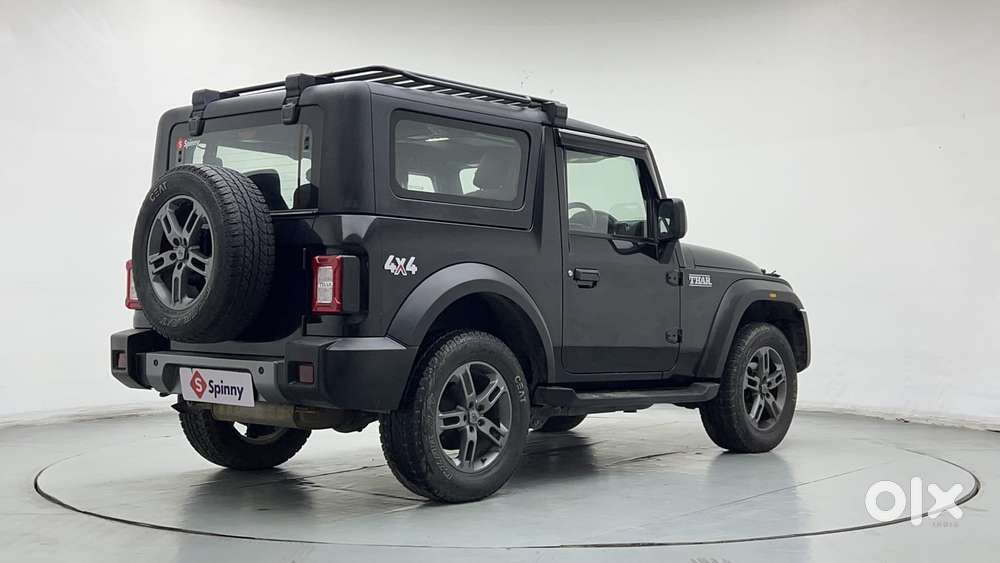 Mahindra Thar Lx Hard Top Petrol Mt 4wd, 2021, Petrol
