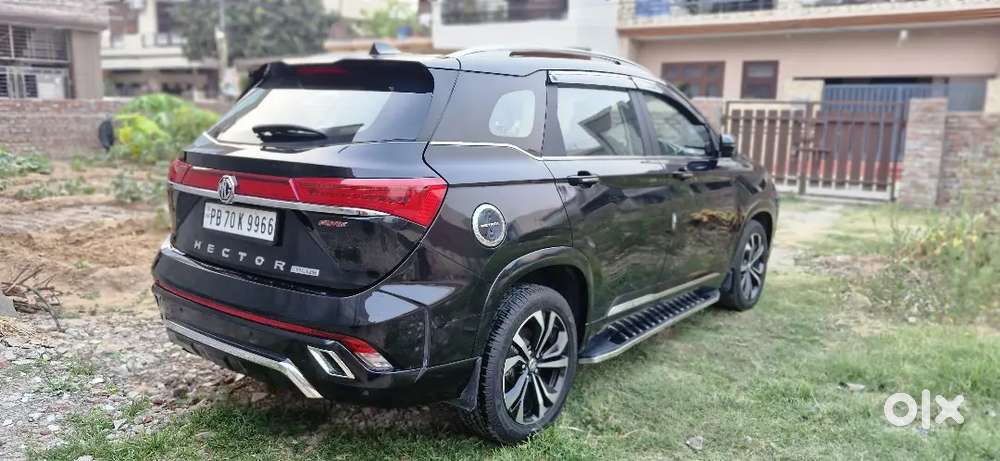 Mg Hector Plus Savvy 2024