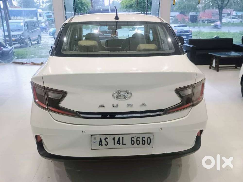 Hyundai Aura S Crdi Manual, 2020, Petrol