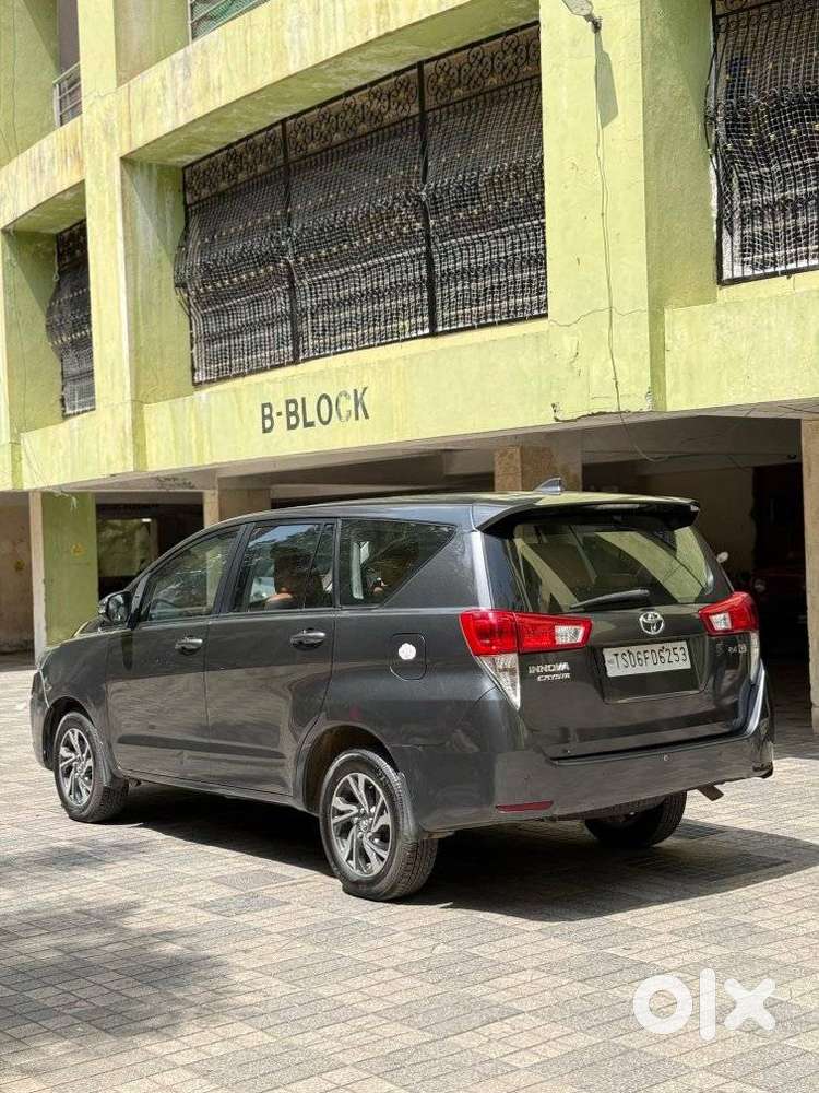 Toyota Innova Crysta G 7 Str, 2021, Diesel