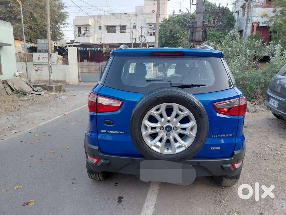 Ford Ecosport 1.5 Diesel Titanium, 2014, Diesel