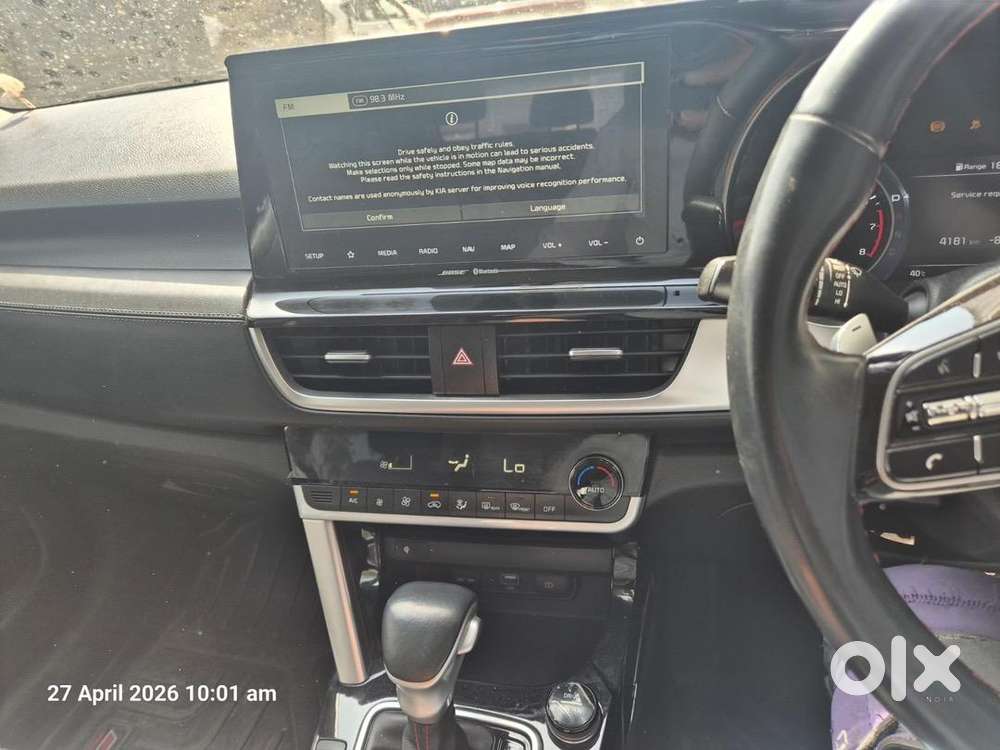 Kia Seltos 2021 Petrol Well Maintained