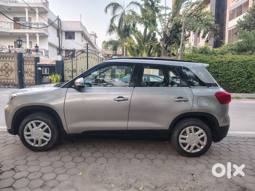 Maruti Suzuki Brezza 1.5 Vxi Smart Hybrid, 2021, Cng & Hybrids