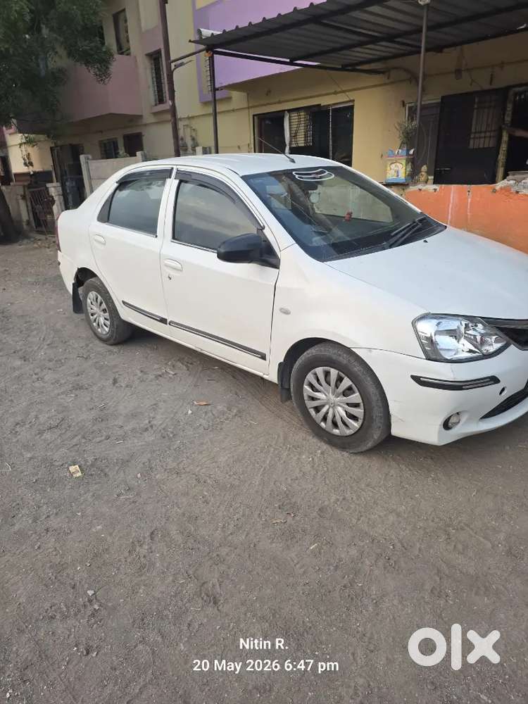 Toyota Etios 2016 Diesel 205000 Km Driven
