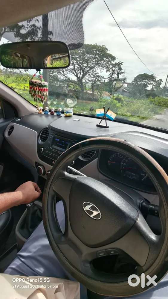 Hyundai Grand I10 Sportz 2015