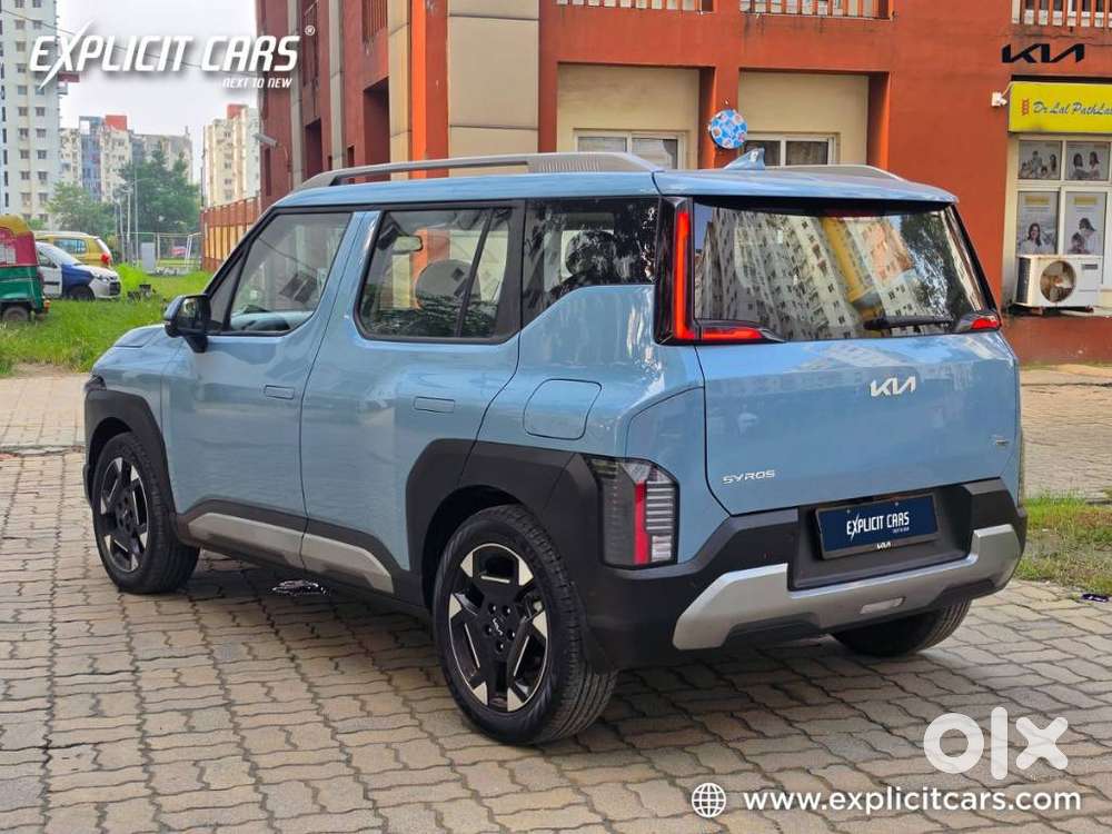Kia Syros Htx Plus Opt Turbo Dct, 2025, Petrol