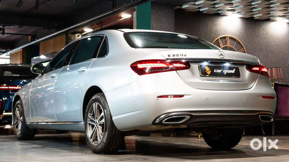 Mercedes-benz E-class E 220d Exclusive, 2021, Diesel
