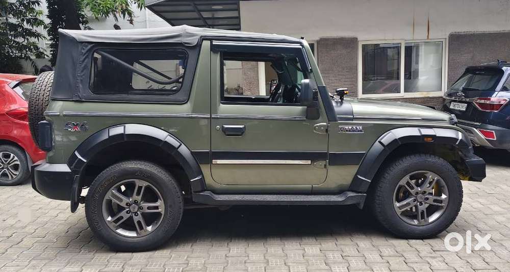 Mahindra Thar Lx D At 4wd Ht, 2021, Diesel