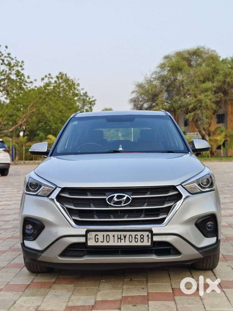 Hyundai Creta 1.6 Sx (o), 2018, Diesel