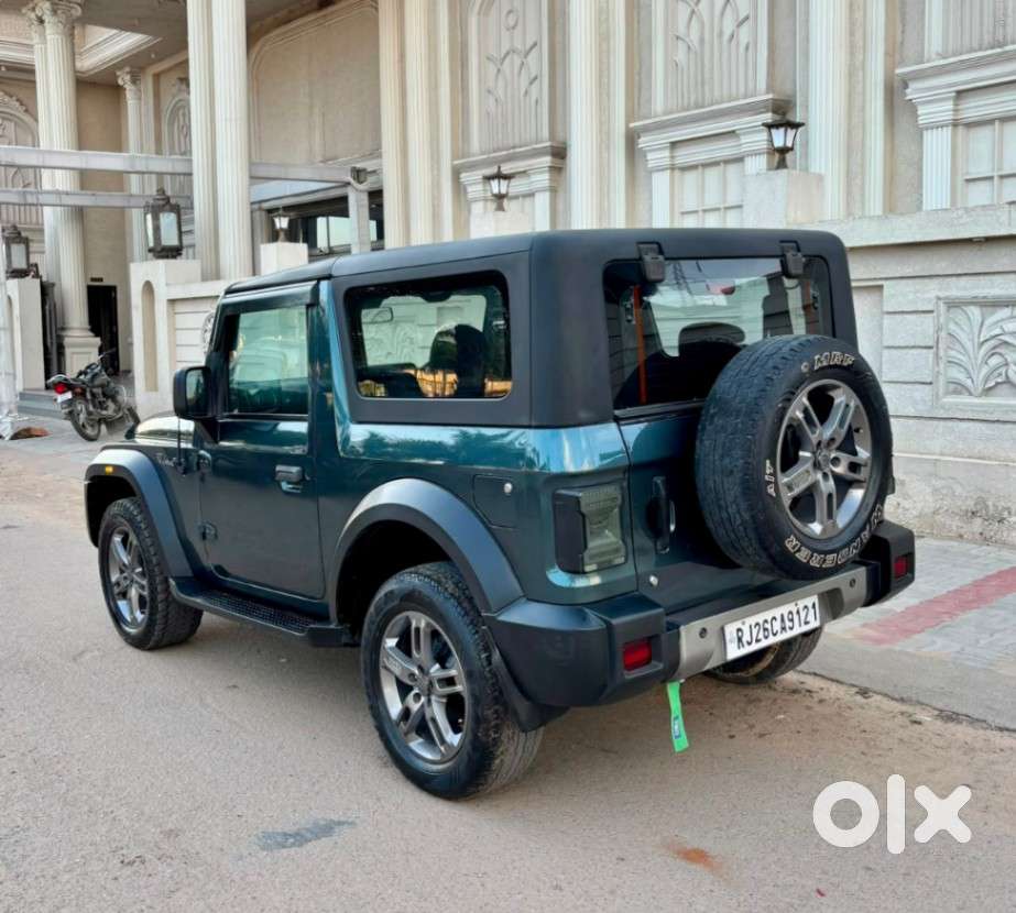 Mahindra Thar Lx Hard Top Diesel Mt 4wd, 2021, Diesel