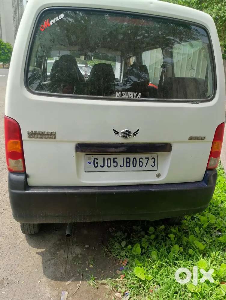 Maruti Suzuki Eeco 2012 Cng & Hybrids 90000 Km Driven