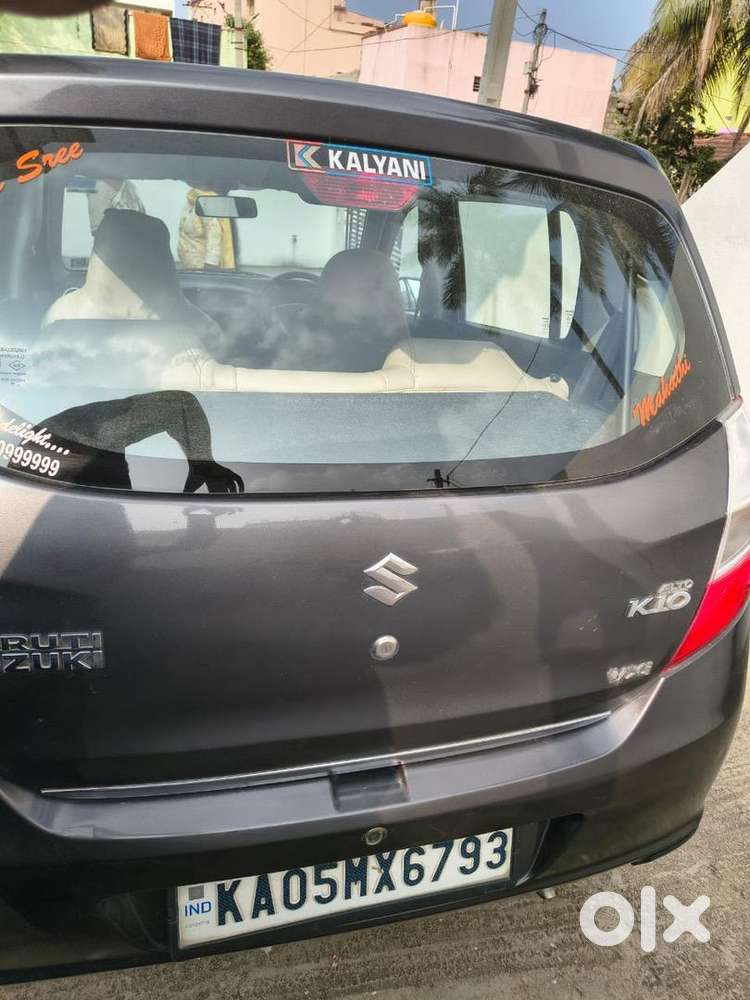 Maruti Suzuki Alto K10 2018 Petrol Well Maintained