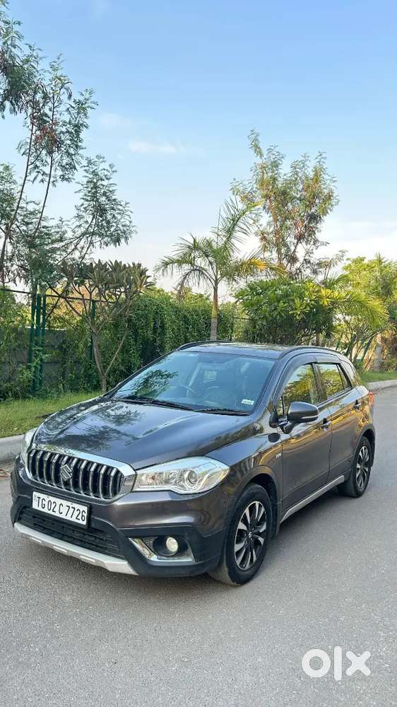 Maruti Suzuki S Cross 2018 Diesel 124000 Km Driven