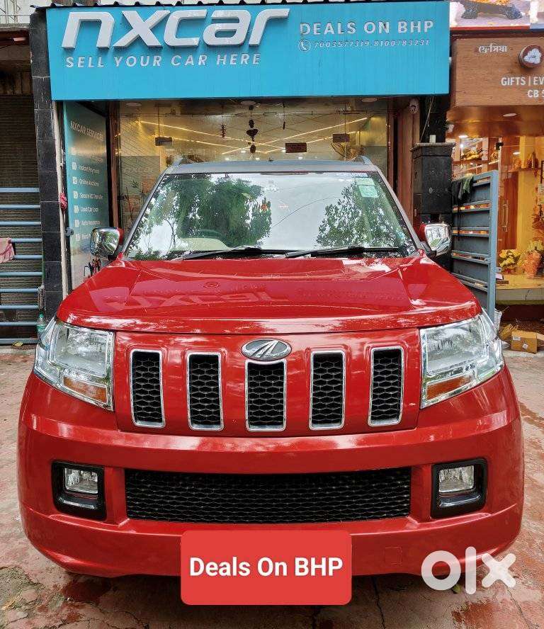 Mahindra Tuv 300 T6 Plus, 2017, Diesel