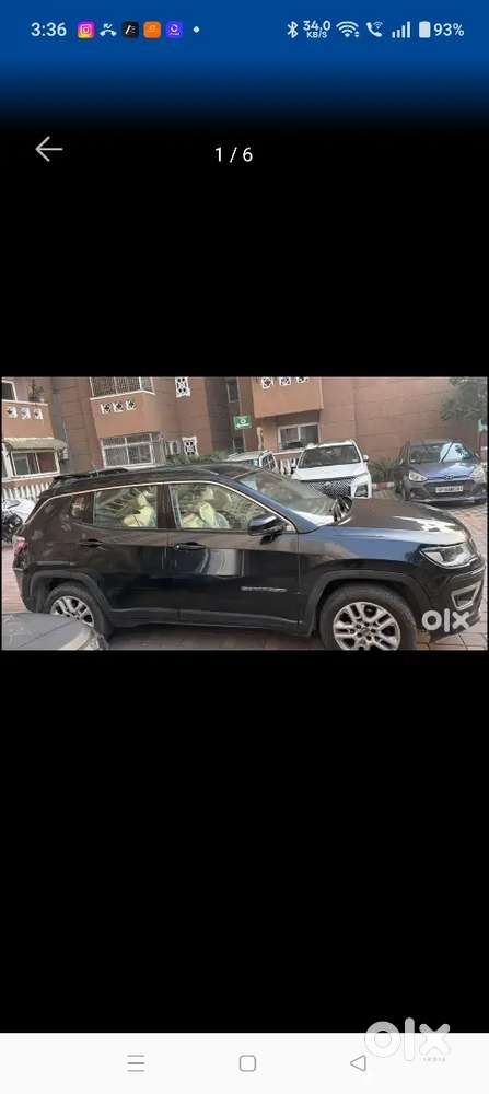 Jeep Compass 2.0 Diesel 2017