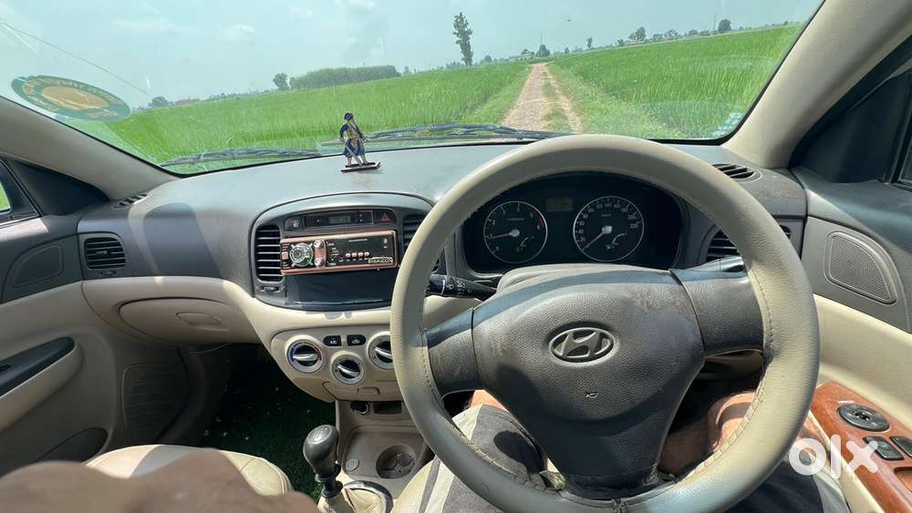 2010 Hyundai Verna Diesel Manual 2nd Owner