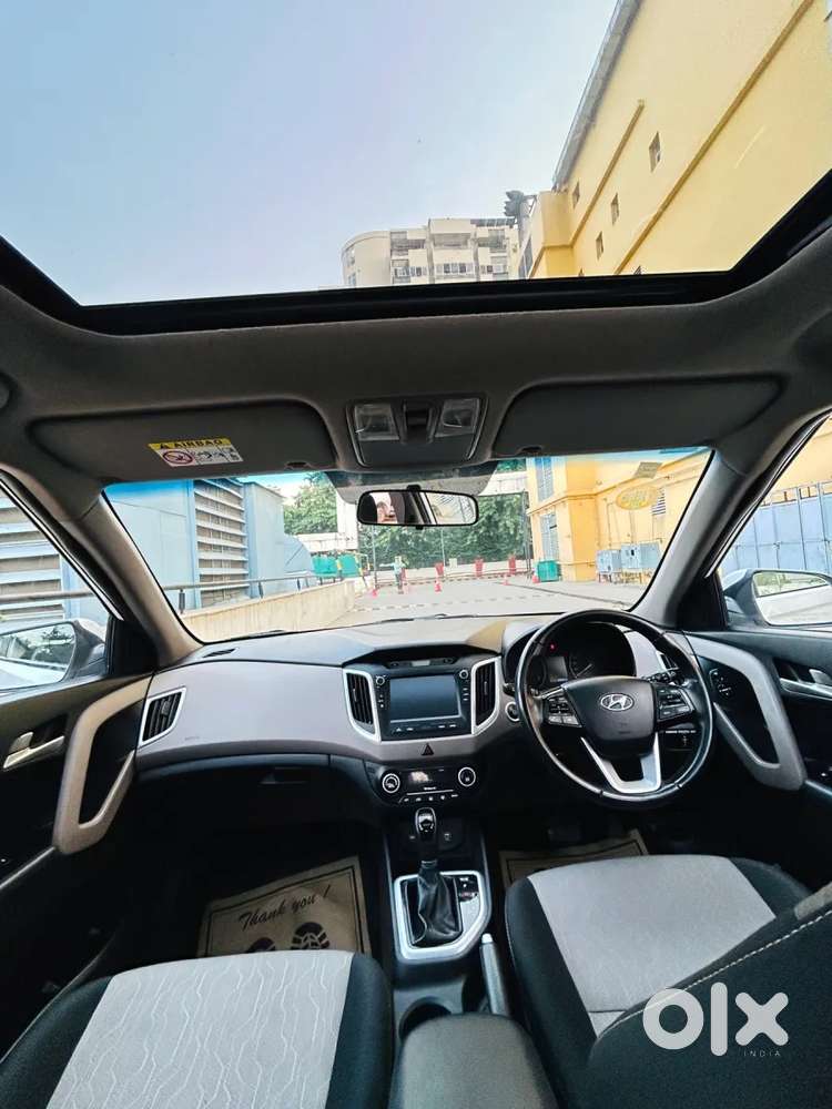 Hyundai Creta 1.6 Sx (o), 2019, Petrol