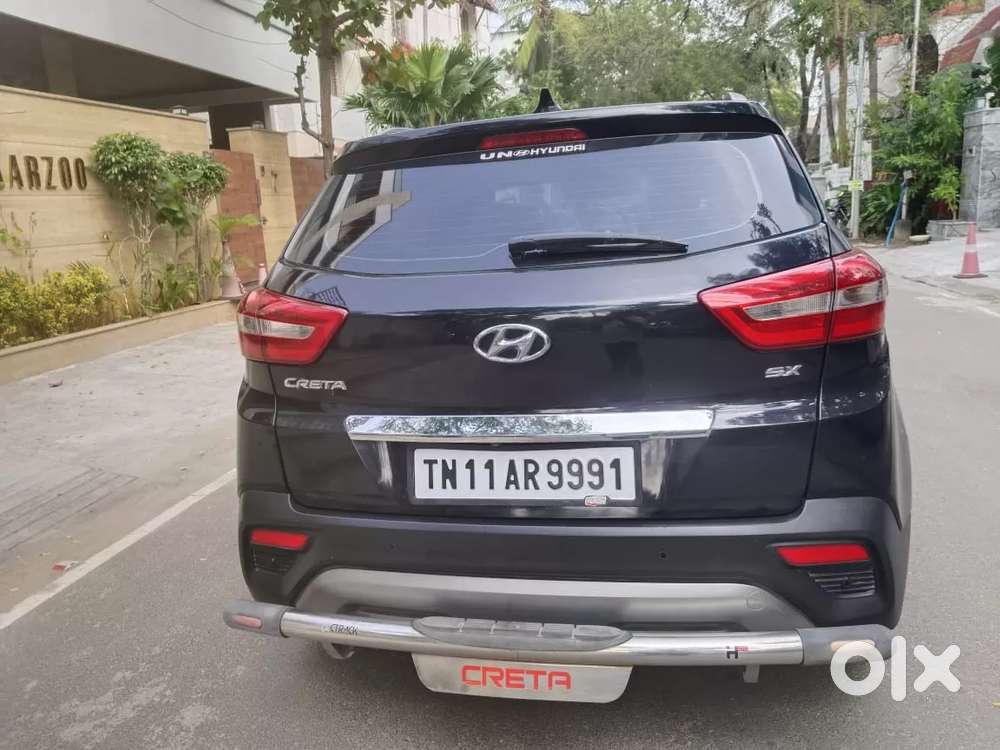 Hyundai Creta 1.6 Sx Automatic, 2019, Petrol