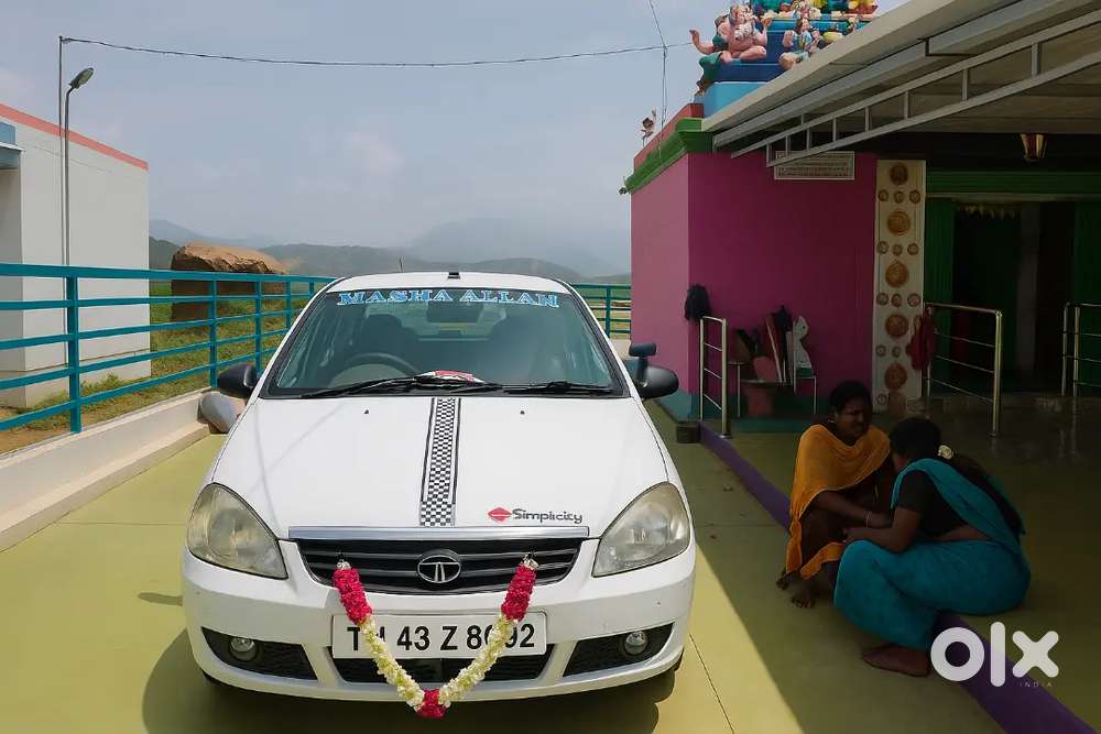 Tata Indica V2 2012 Diesel Well Maintained