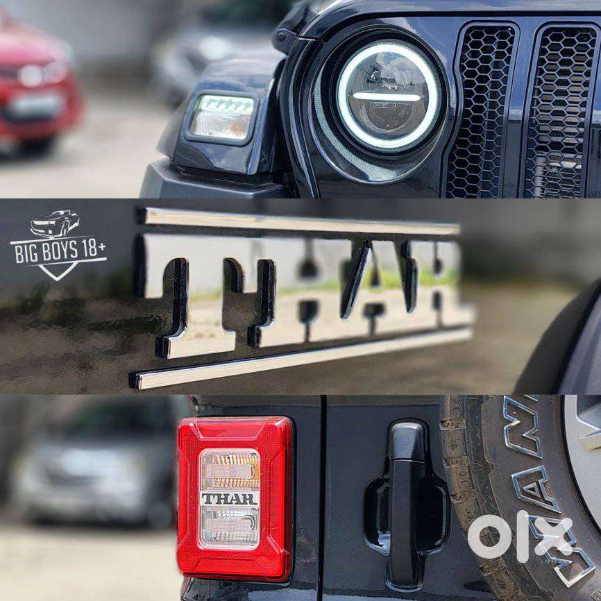 Mahindra Thar Lx Hard Top Diesel Mt Rwd, 2023, Diesel