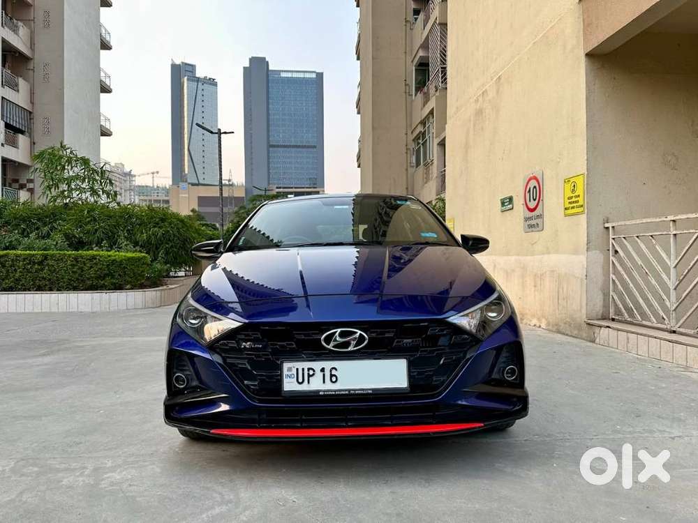 Hyundai I20 N Line N8 Dct 2022 Car
