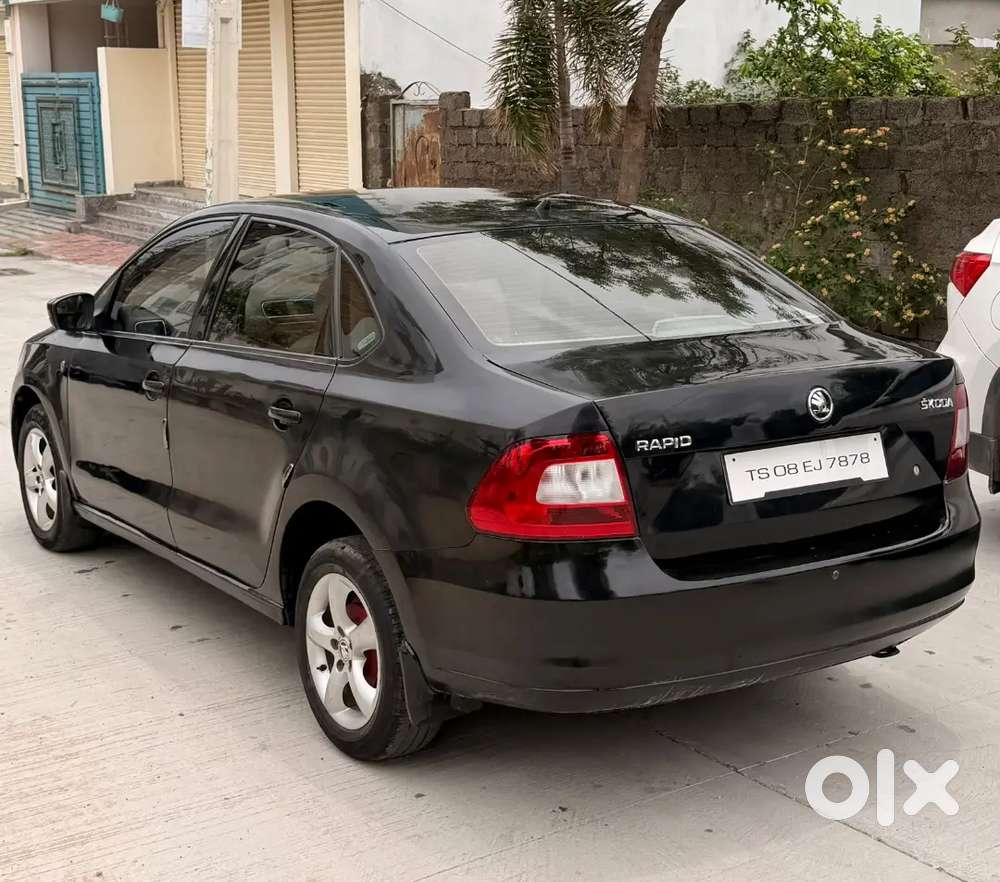 Skoda Rapid 2015 Diesel Well Maintained