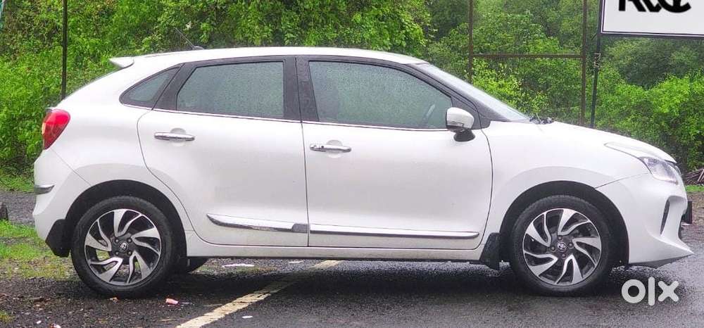 Toyota Glanza V Cvt, 2021, Petrol