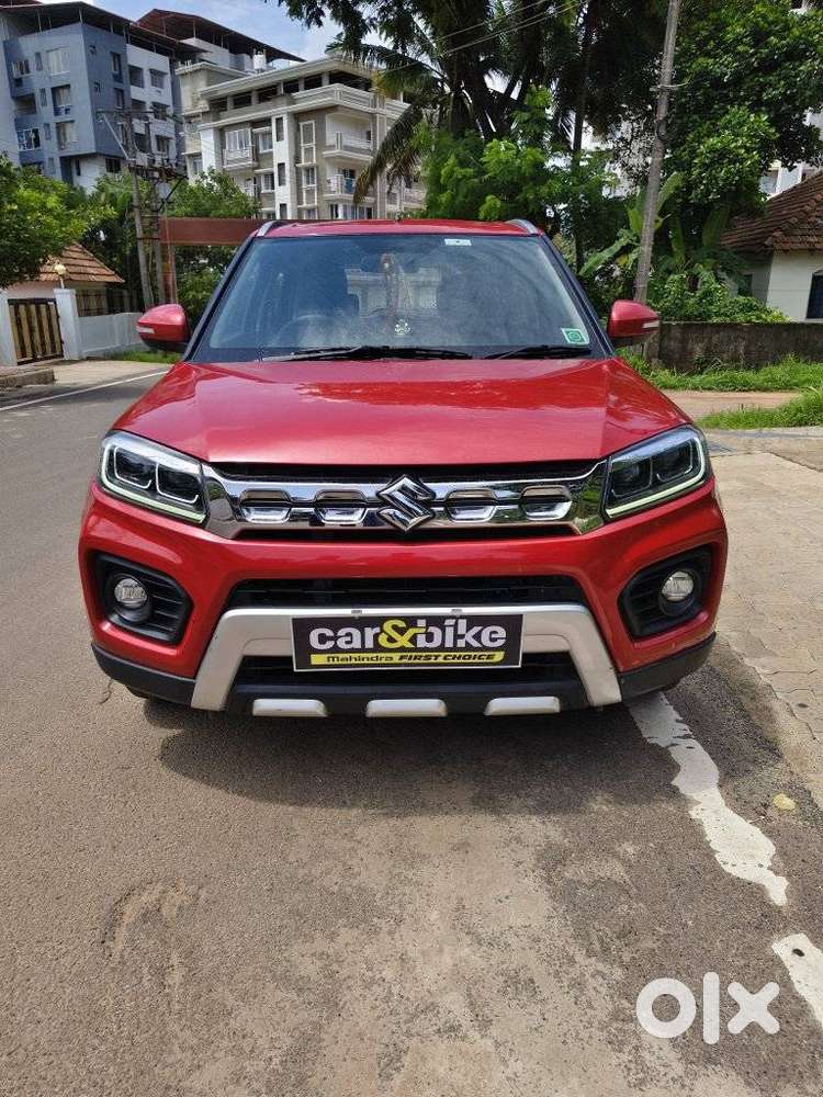 Maruti Suzuki Brezza 1.5 Zxi Smart Hybrid, 2021, Petrol