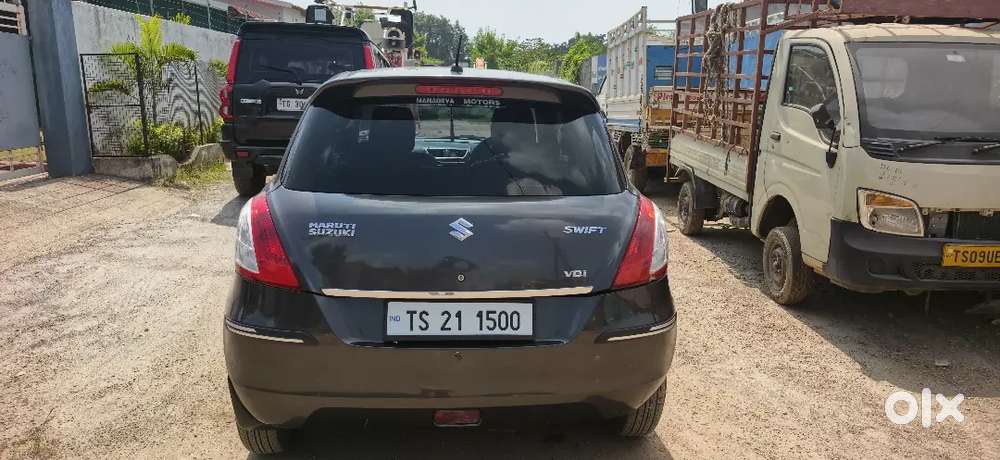 Maruti Suzuki Swift Vdi 2016 Diesel Car