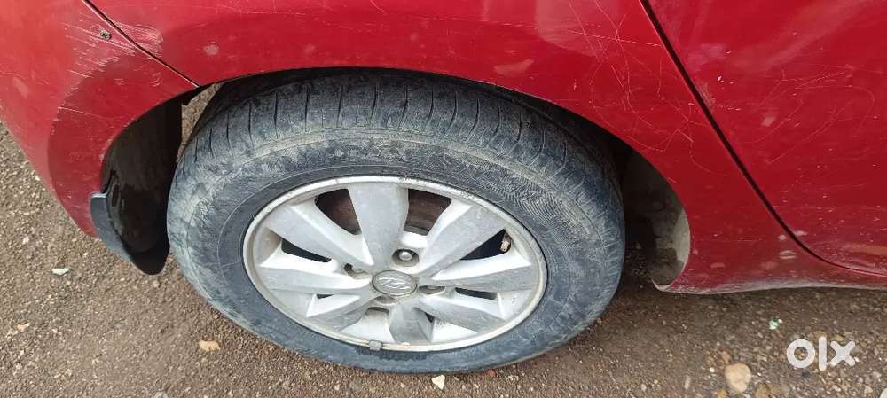 Hyundai Elite I20 2014 Petrol+cng Car Top Condition