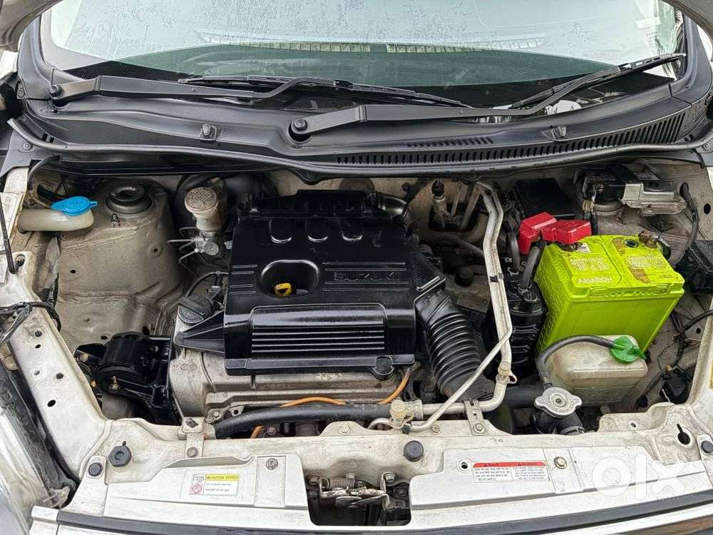 Maruti Suzuki Wagon R Vxi Amt1.2, 2017, Petrol
