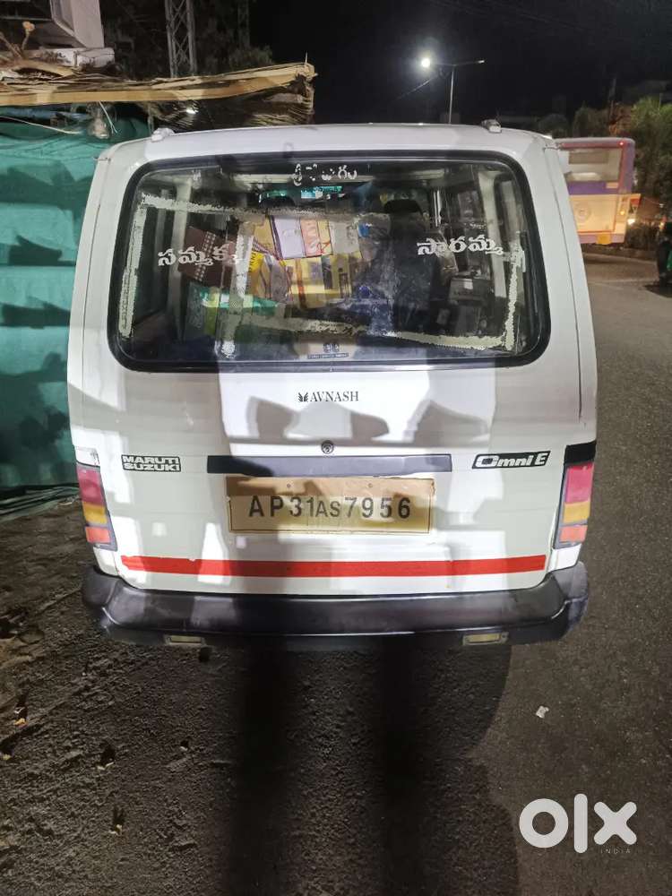 Maruti Suzuki Omni 2008 Petrol 950000 Km Driven