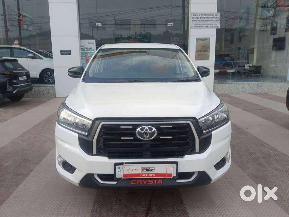 Toyota Innova Crysta 2.4 Gx Mt, 2024, Diesel