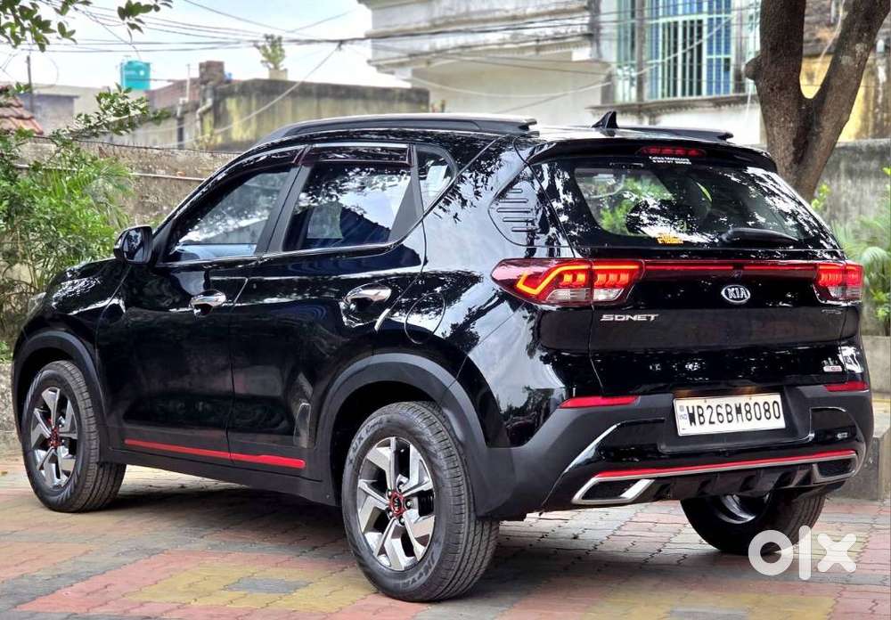 Kia Sonet, 2021, Petrol